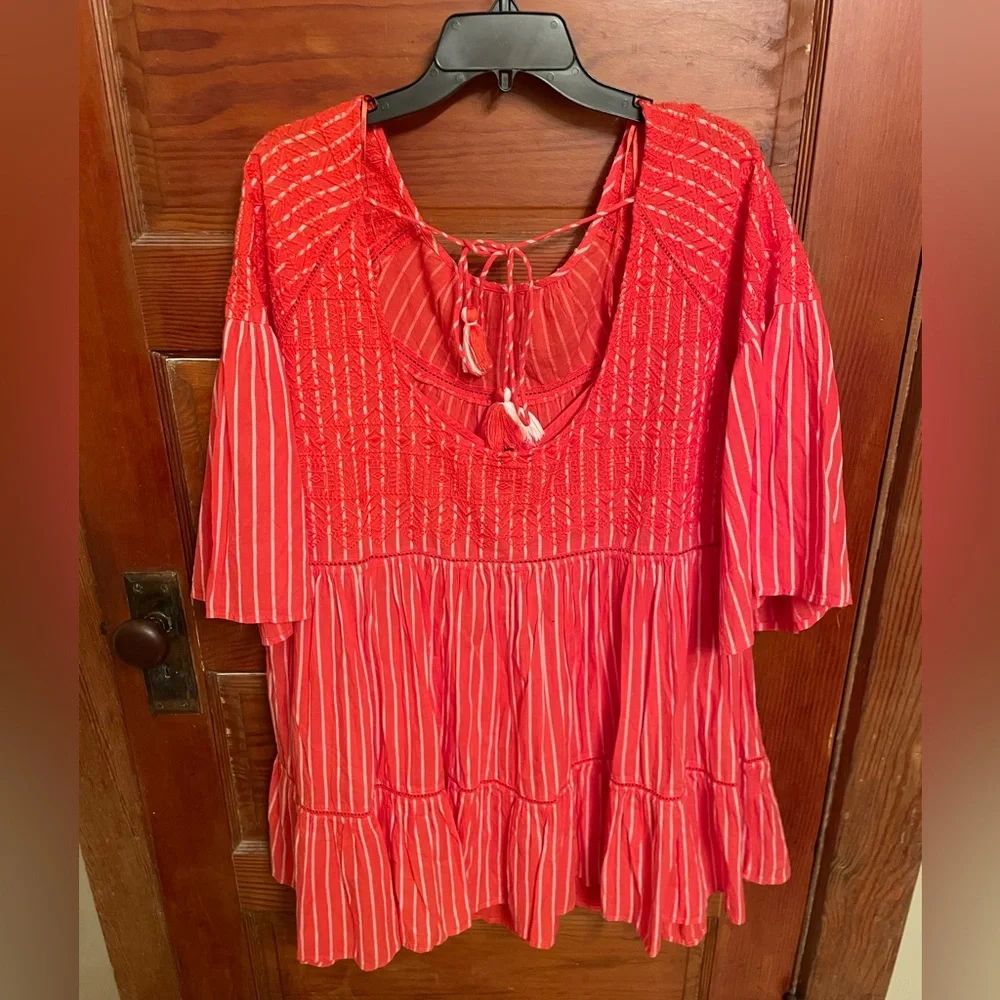 Free People Lola Embroidered Mini Dress - Picture 3 of 8